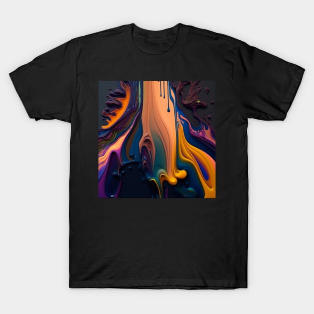 Contrasts and shades T-Shirt by YamyMorrell